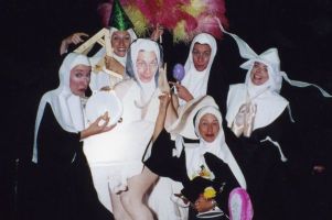 Sister Hubert in 'Nunsense'